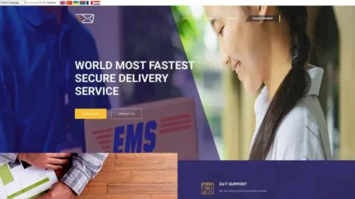 Screenshot of