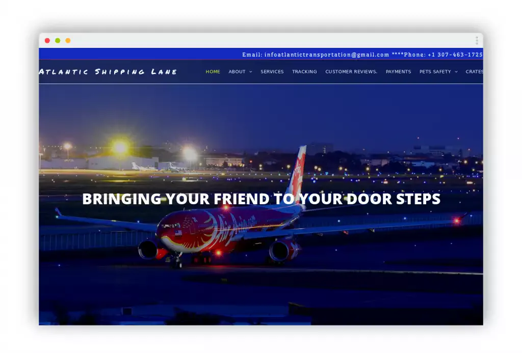 Screenshot of|