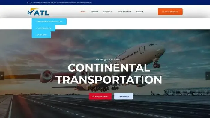 Screenshot of