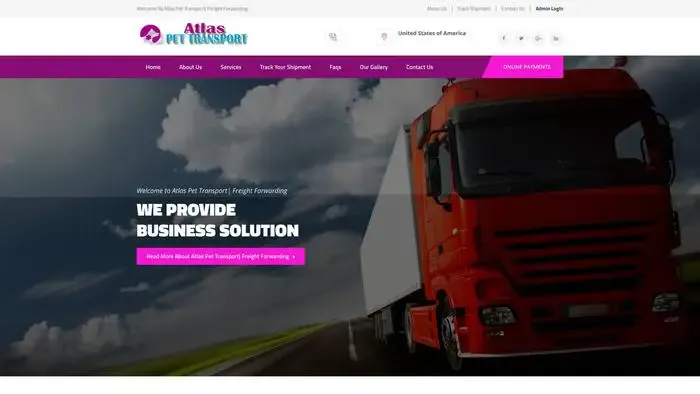 Screenshot of