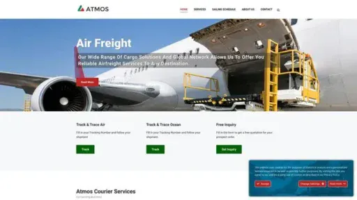 Screenshot of