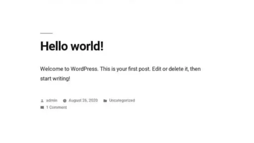 Screenshot of