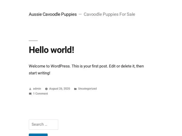 Screenshot of