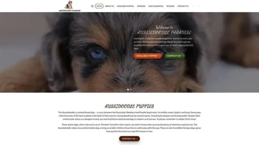 Screenshot of