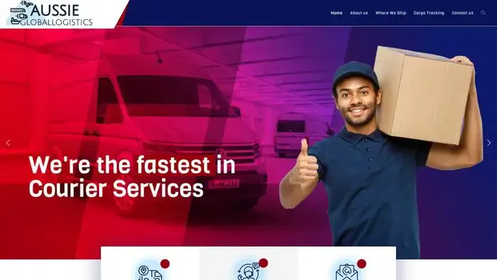 Screenshot of