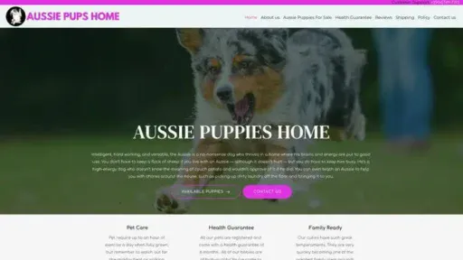 Screenshot of