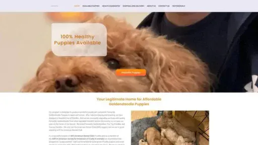 Screenshot of