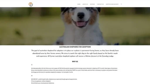 Screenshot of