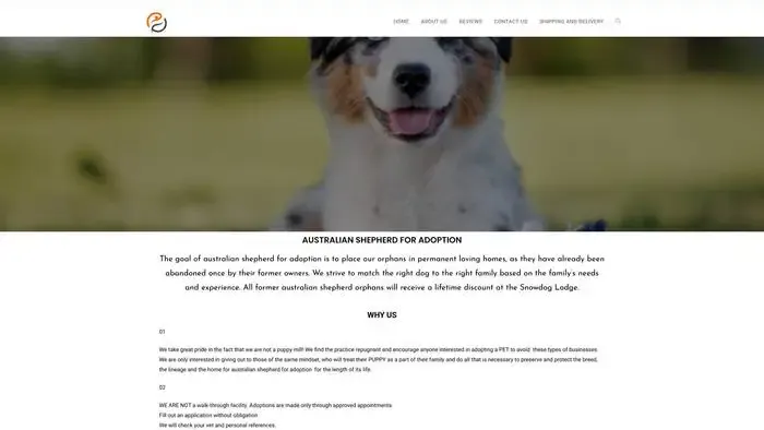 Screenshot of