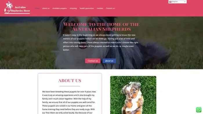 Screenshot of