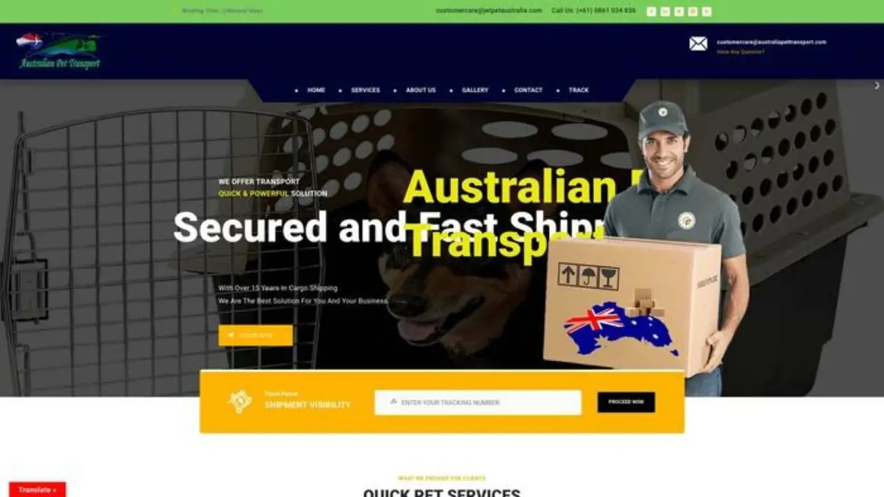 Australiapettransport