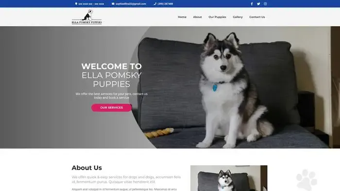Screenshot of