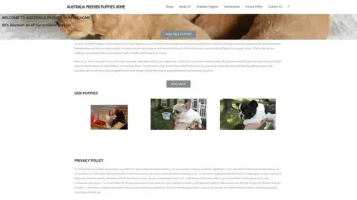 Screenshot of