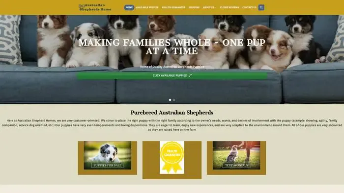 Screenshot of