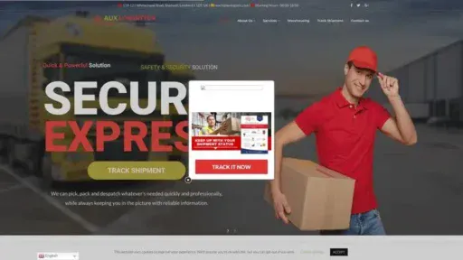 Screenshot of