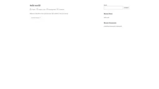 Screenshot of