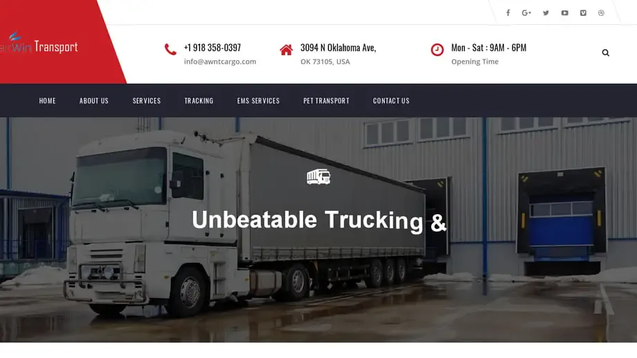Screenshot of