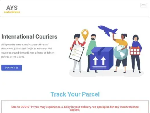 Screenshot of