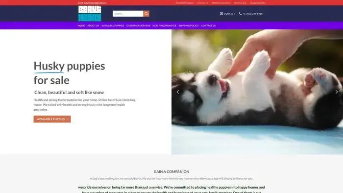 Screenshot of