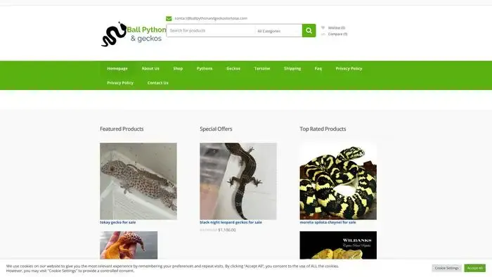 Screenshot of