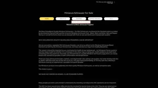 Screenshot of