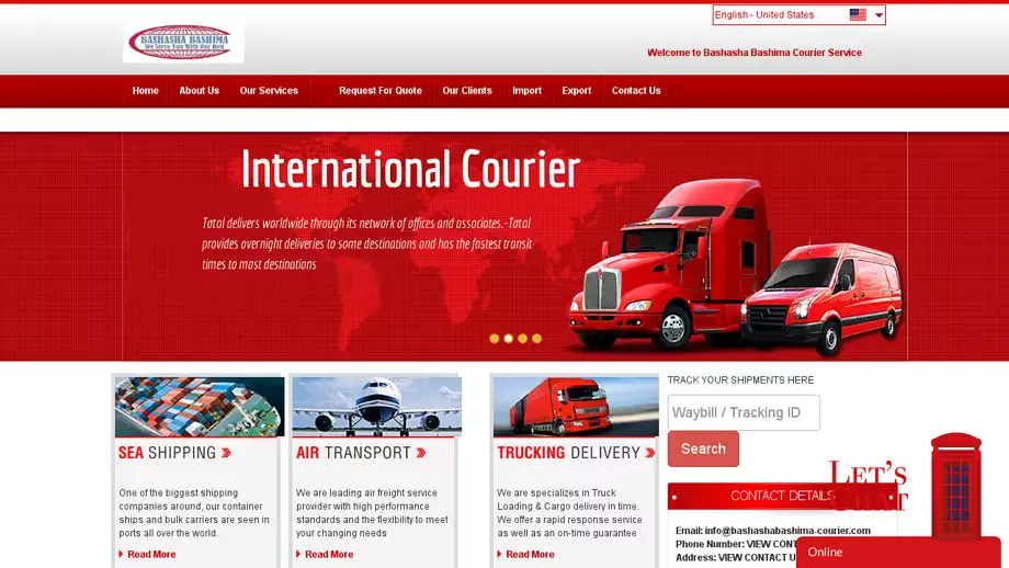 Screenshot of|