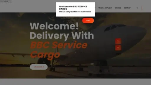 Screenshot of