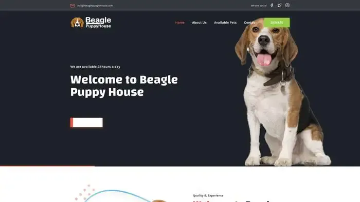 Screenshot of