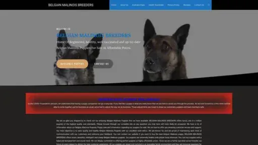 Screenshot of