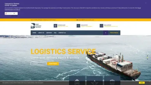 Screenshot of