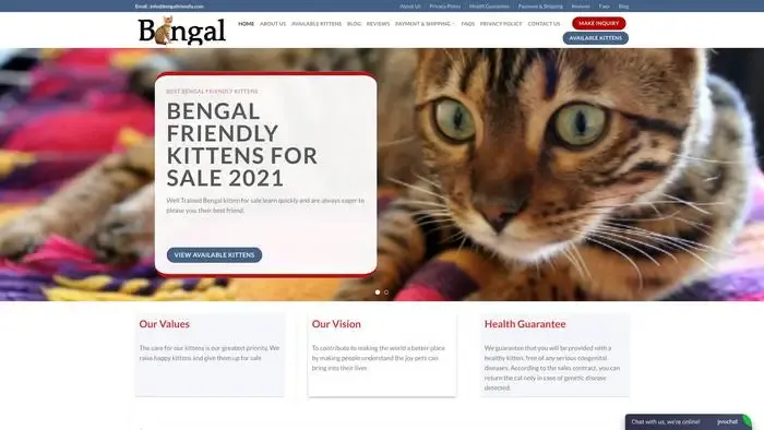 Screenshot of