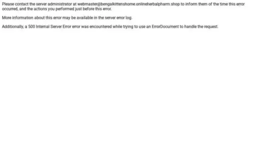 Screenshot of