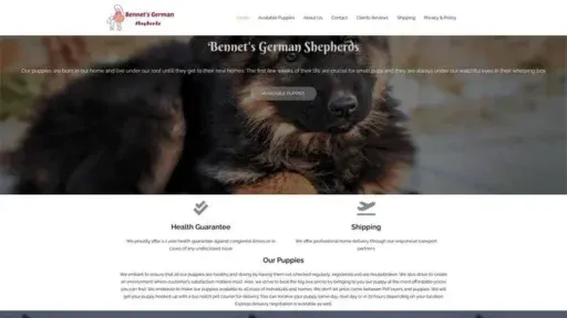 Screenshot of