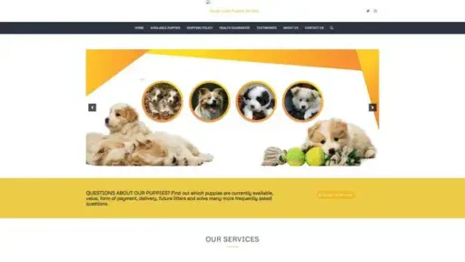 Screenshot of