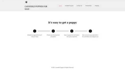 Screenshot of