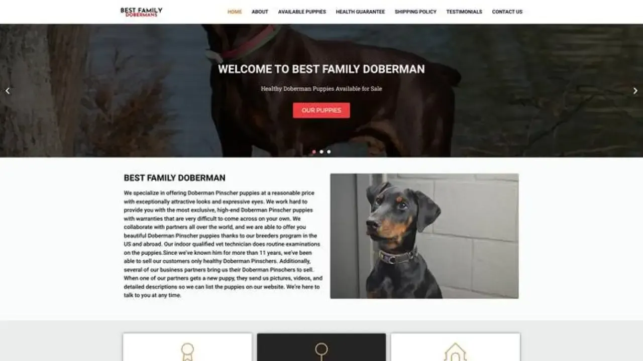 Screenshot of||