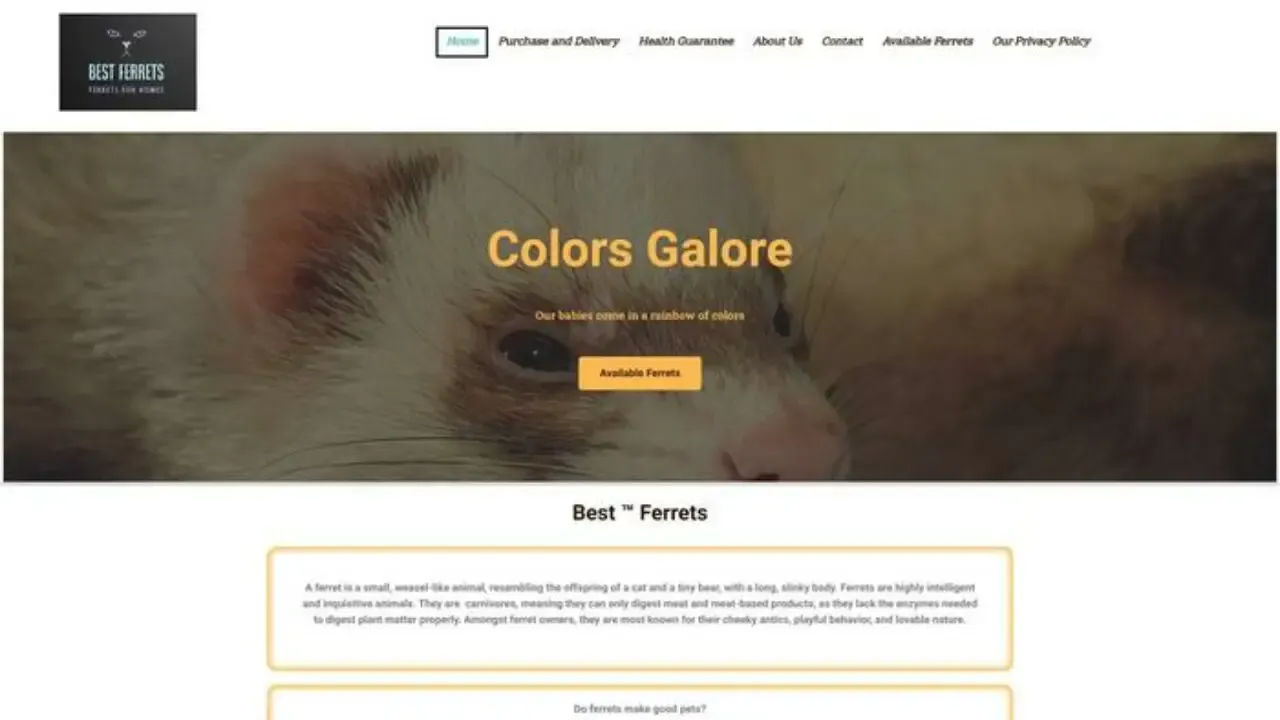 Screenshot of||