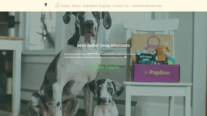 Screenshot of