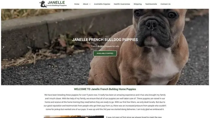 Screenshot of