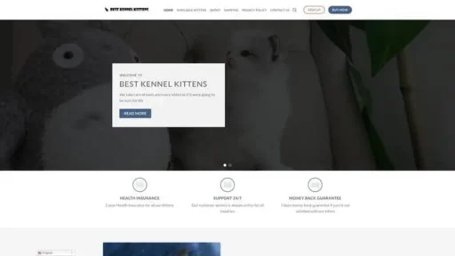 Screenshot of