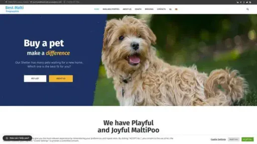 Screenshot of