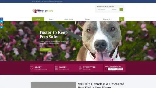Screenshot of