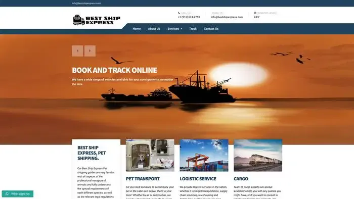 Screenshot of
