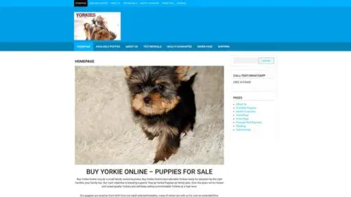 Screenshot of