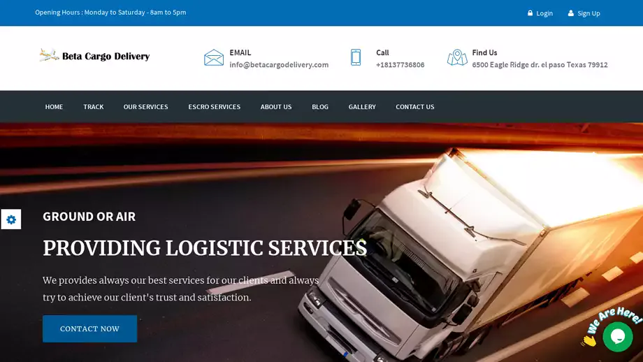 Screenshot of|