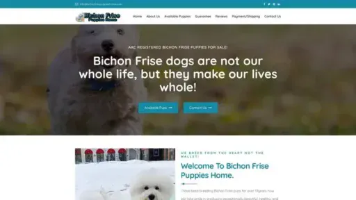 Screenshot of