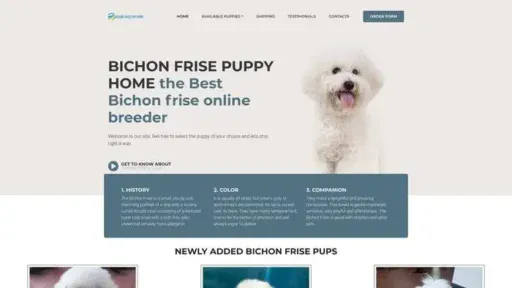 Screenshot of