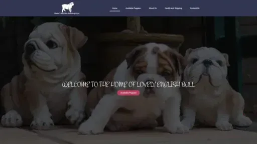 Screenshot of