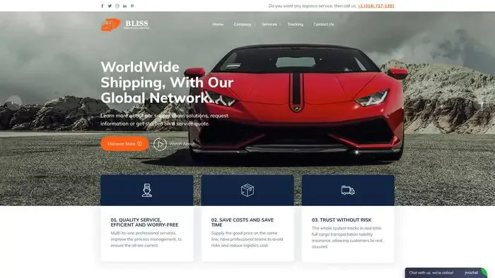 Screenshot of