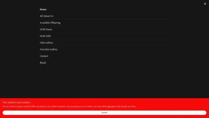 Screenshot of